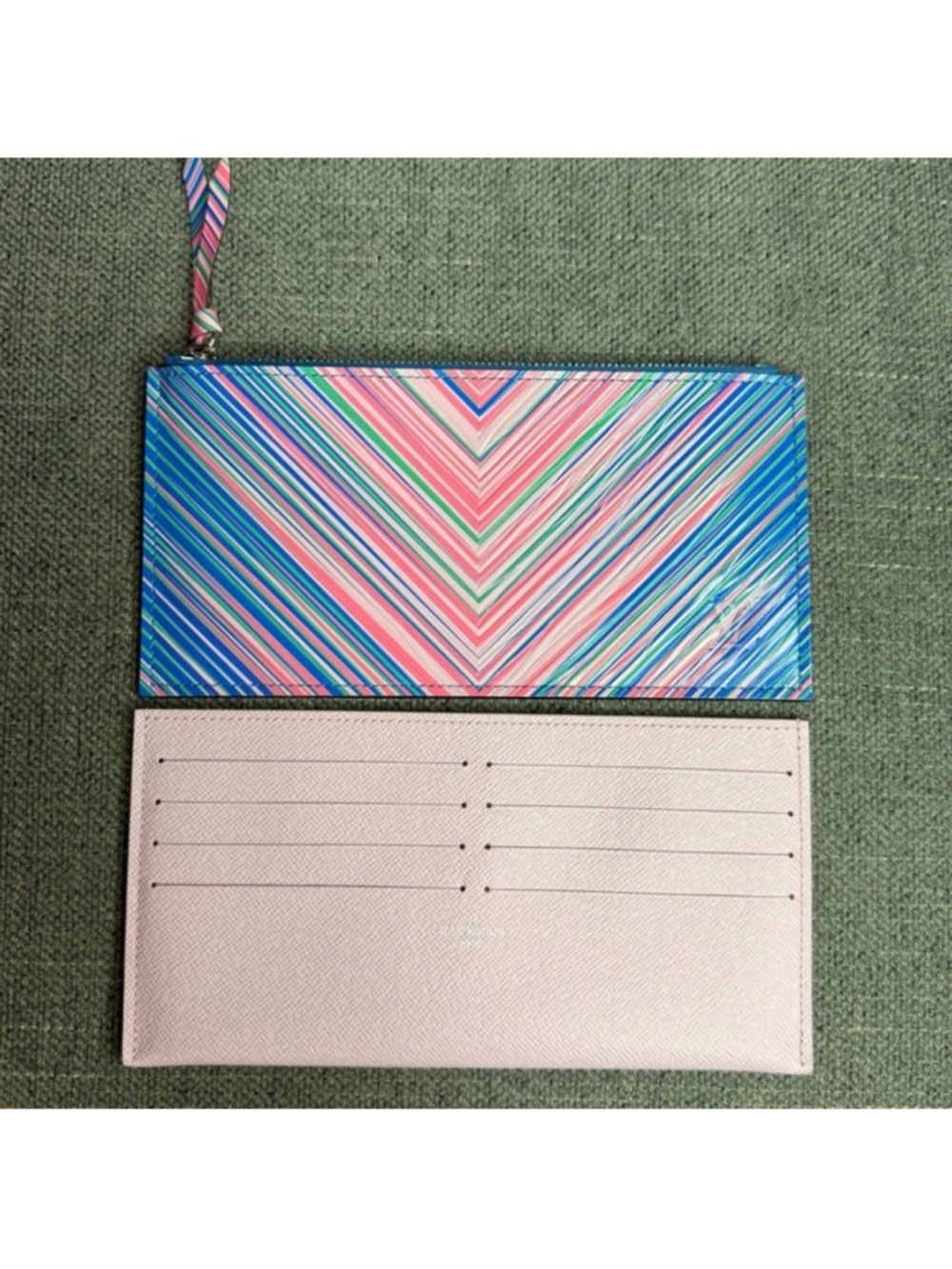 Louis Vuitton Felicie inserts set TROPICAL EPI limited edition